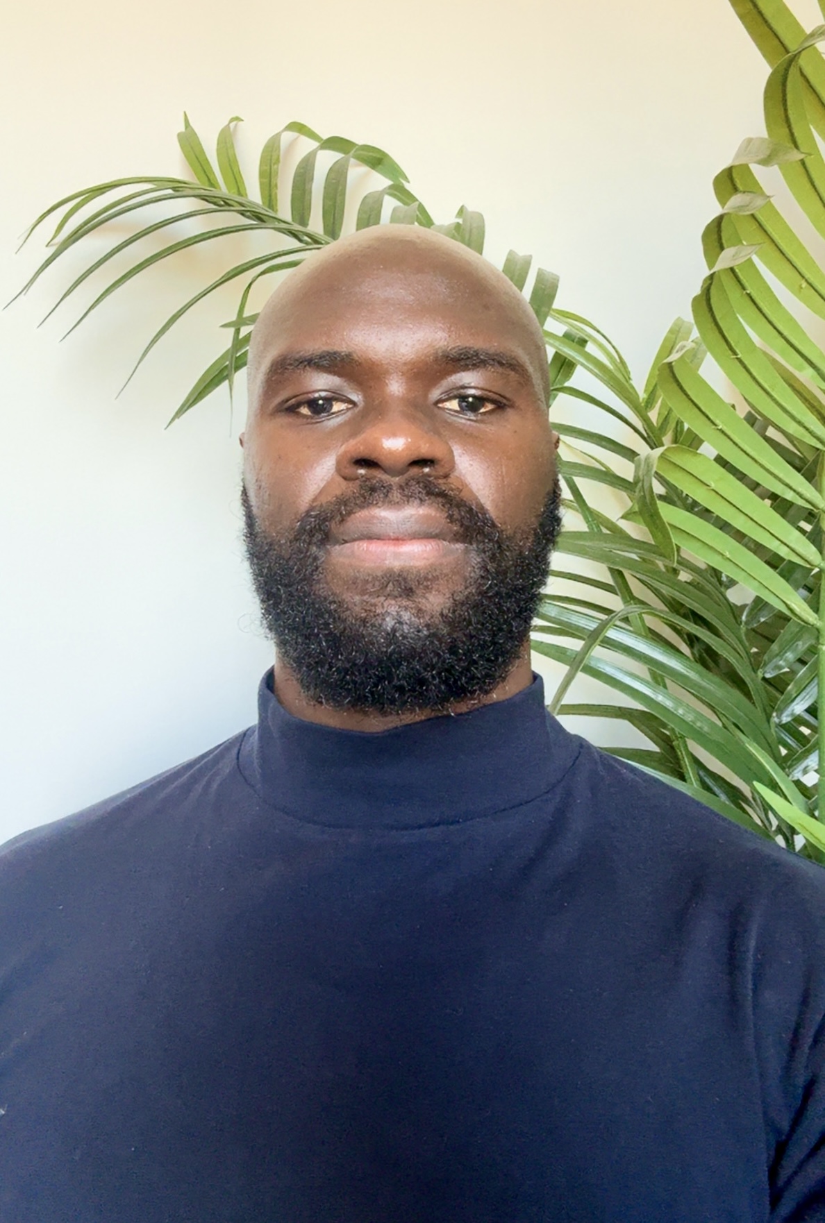 headshot of Kevin Nitiema