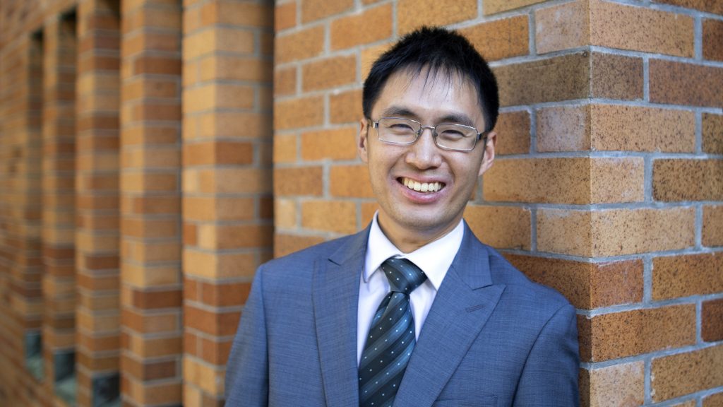 Professor David Liu, Early Career Teaching Award 2018 recipient